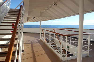 Prinsendam on Atlantic Ocean November 2012