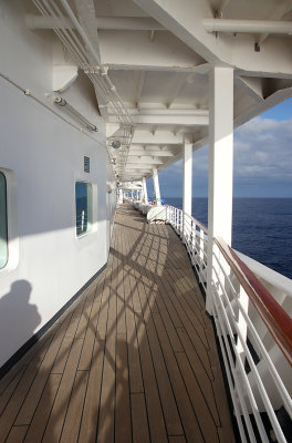 Prinsendam on Atlantic Ocean November 2012