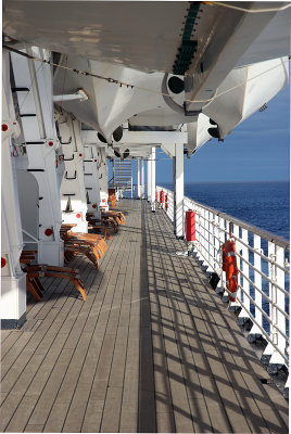 Prinsendam on Atlantic Ocean November 2012