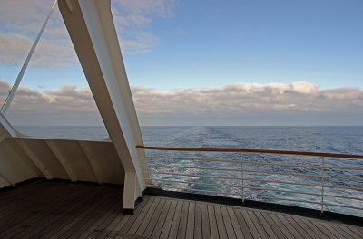 Prinsendam on Atlantic Ocean November 2012