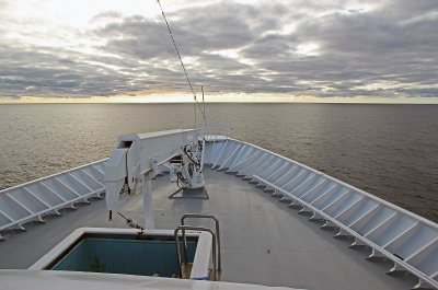 Prinsendam on Atlantic Ocean November 2012