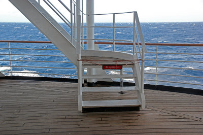 Prinsendam on Atlantic Ocean November 2012