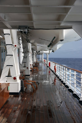 Prinsendam on Atlantic Ocean November 2012