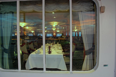 Prinsendam on Atlantic Ocean November 2012