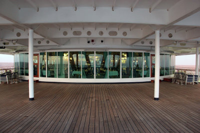 Prinsendam on Atlantic Ocean November 2012