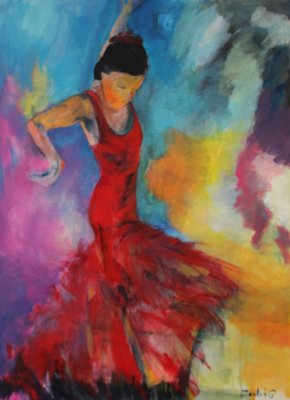 Danseuse Flamenco