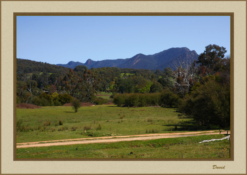 Cathedral Range
