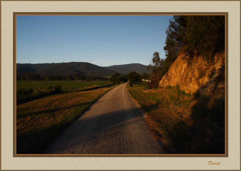 Warburton Trail - Golden hour
