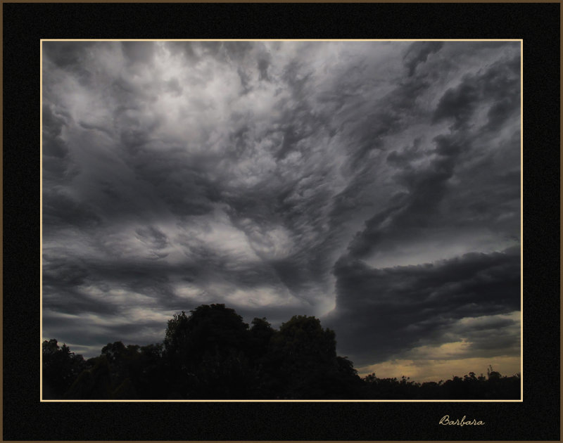 Morning Storm Brewing