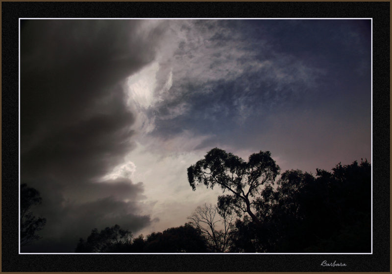 Bad Weather moving in 