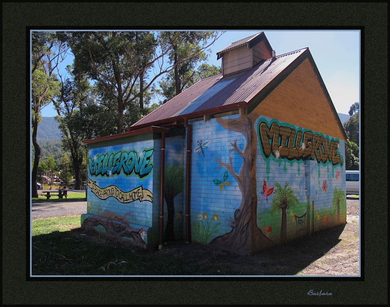 Millgrove public toilets.