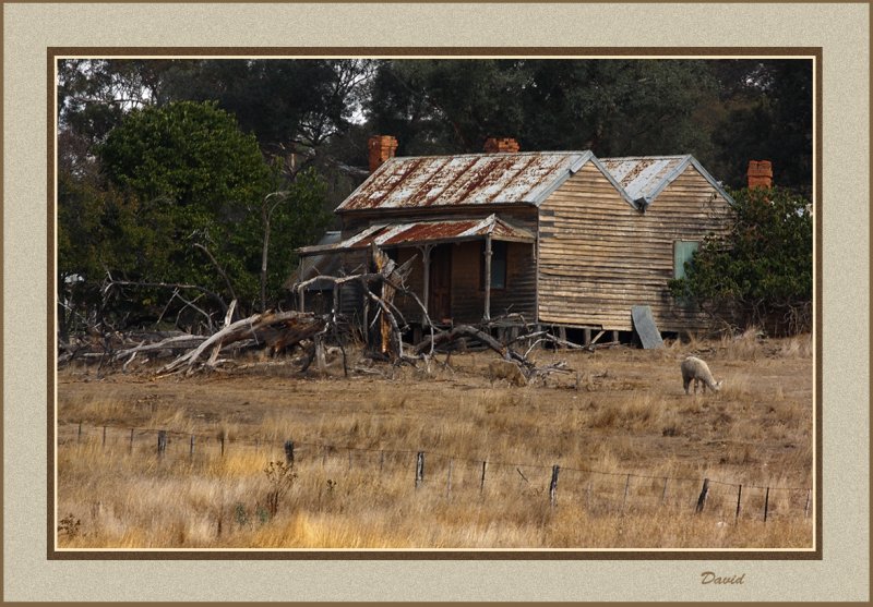 Early Settlers Cottage ruins