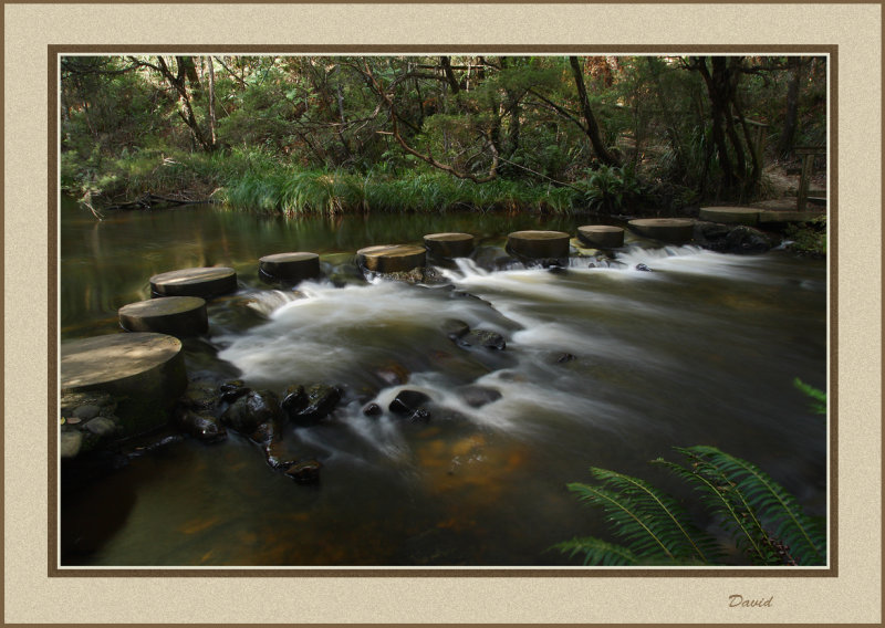 Stepping Stone Cascades