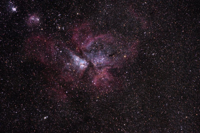 NGC 3372 Eta Carina Nebula
