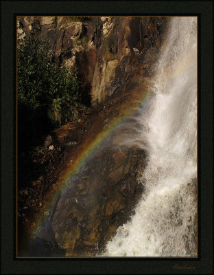 Stevensons Falls - Rainbow