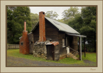 Caretakers Hut at Kurth Kiln