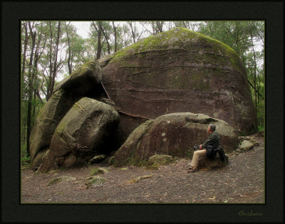 Ship rock falls