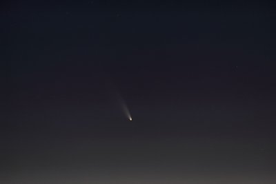 Comet Panstarrs in our southern skies