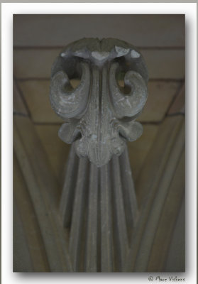 Mont Saint Michel ornament