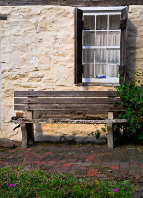 Bench and Window, Waterford