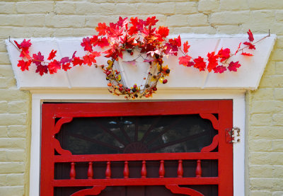 Seasonal Door Decoration, Waterford
