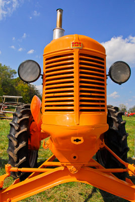 Tractor at Waterford Fair
