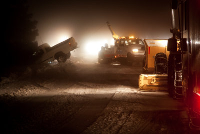 Road Hazards HWY. 330 to Big Bear