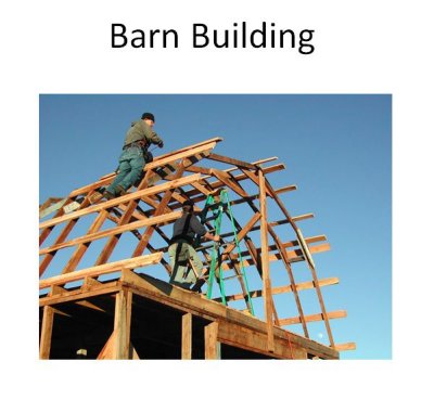 Barn Building