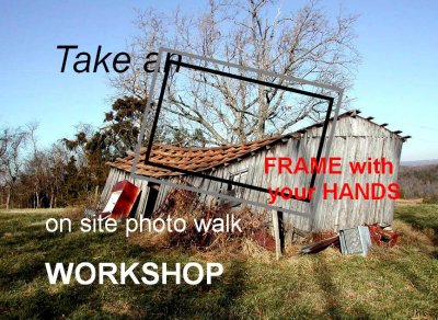 Frame with Hands