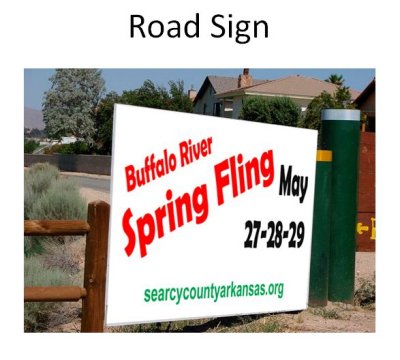 Road Sign