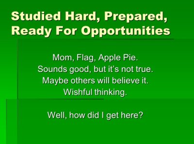 Studied Hard