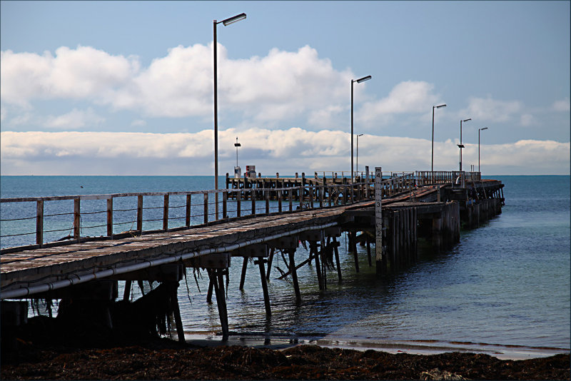 Old jetty revisited