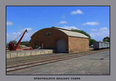 Strathalbyn Railway Yards