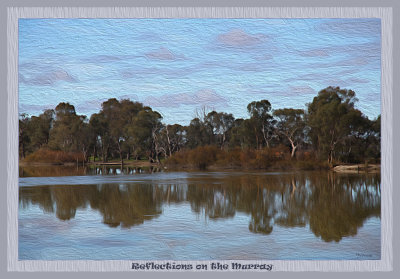 Reflections, River Murray