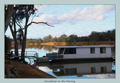 River Murray Houseboat