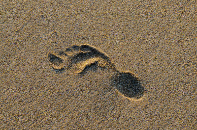 La plage, c'est le pied