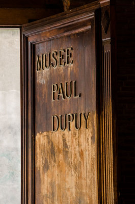 Entre du muse Paul DUPUY
