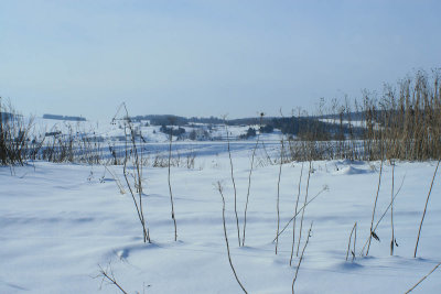 Winter in the Beauce