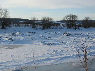 La glace qui se rveille / ice is waking up