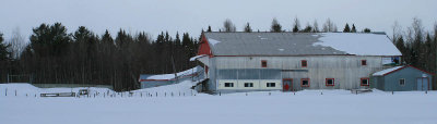 A typic farm in the Beauce