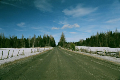 A quiet road