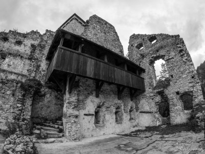 The Kamen castle (12th century)