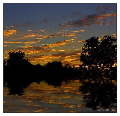 Velvia Sunset