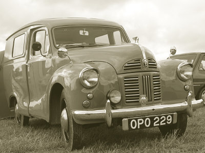 Austin A40 10cwt. van (1953)