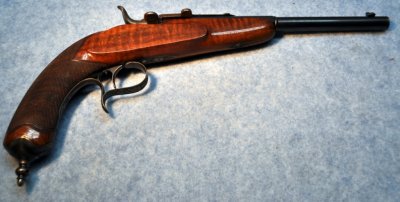 Action Target Pistol