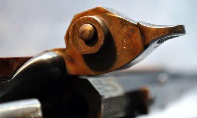 Firing Pin and Swinging Breech Block Detail