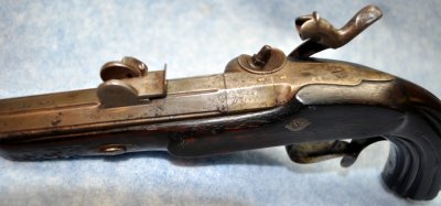 Rear Barrel Sight and Patent Breech