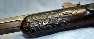 Forearm Relief Carving Detail