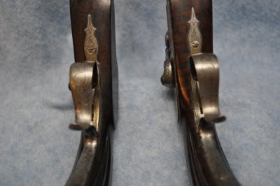 Detail View of Trigger Guards