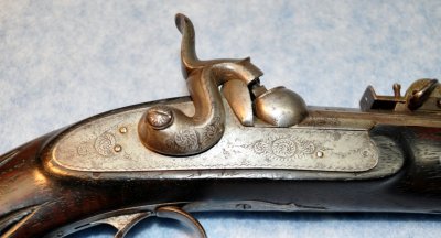 Lock with Hammer Down